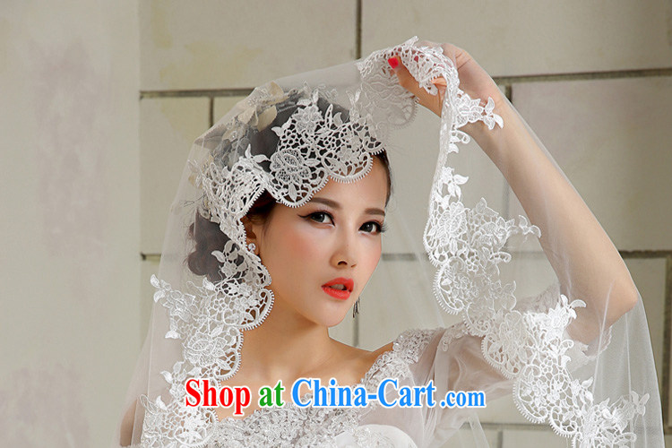 Honey, bride 2015 new luxury 3M white head yarn ultra-long bridal wedding mandatory Korean-style tail white pictures, price, brand platters! Elections are good character, the national distribution, so why buy now enjoy more preferential! Health