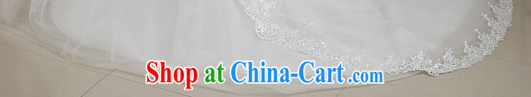 Honey, bride 2015 new luxury 3M white head yarn ultra-long bridal wedding mandatory Korean-style tail white pictures, price, brand platters! Elections are good character, the national distribution, so why buy now enjoy more preferential! Health