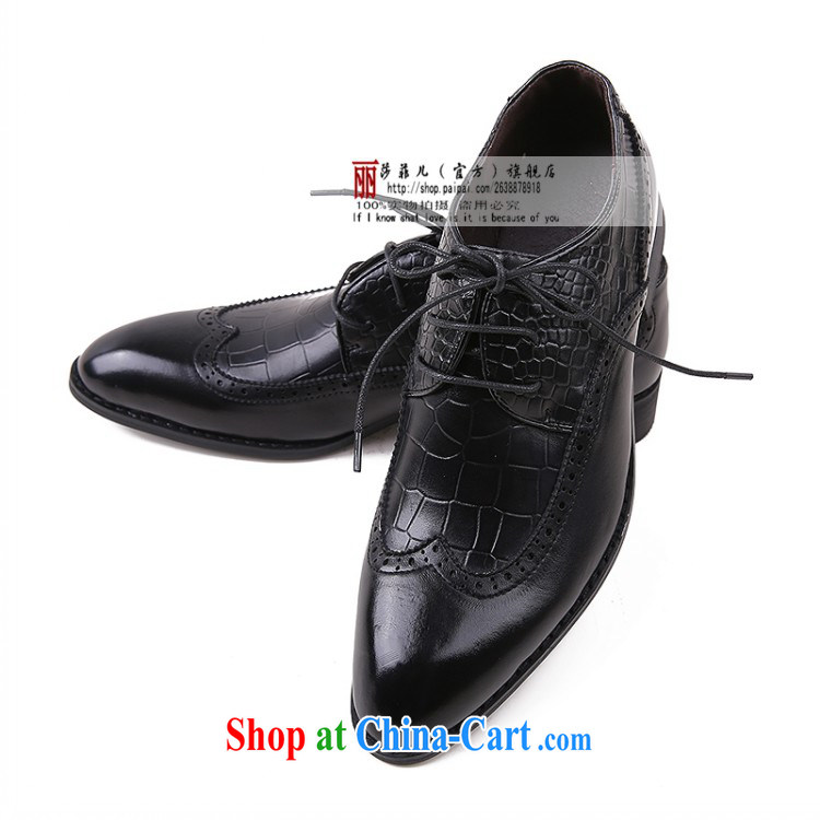 Men's shoes men's leather tips, with breathable mesh single shoe is business shoes autumn and winter men's shoes men's shoes brown 44 pictures, price, brand platters! Elections are good character, the national distribution, so why buy now enjoy more preferential! Health