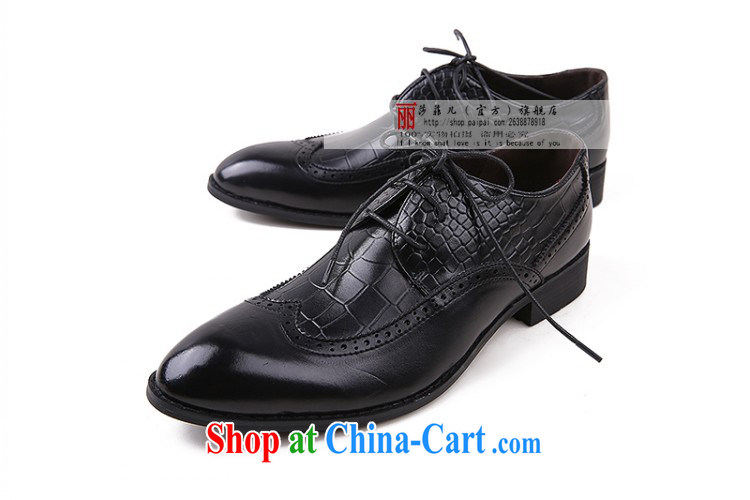 Men's shoes men's leather tips, with breathable mesh single shoe is business shoes autumn and winter men's shoes men's shoes brown 44 pictures, price, brand platters! Elections are good character, the national distribution, so why buy now enjoy more preferential! Health