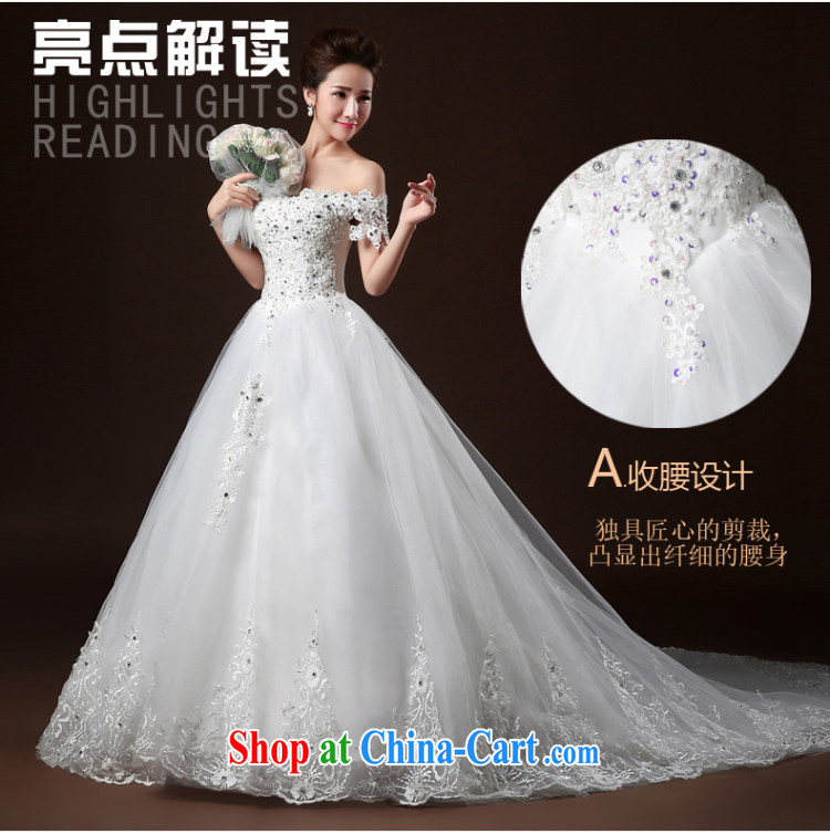 Ting Beverly wedding 2015 new winter field shoulder bag shoulder long-tail wedding erase chest-style lace bridal autumn, wood drilling wedding dress white tailored pictures, price, brand platters! Elections are good character, the national distribution, so why buy now enjoy more preferential! Health