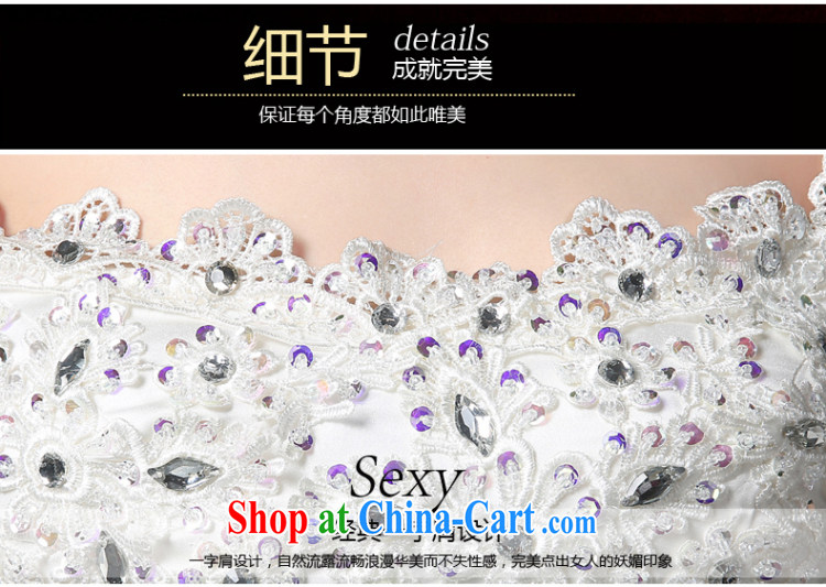 Ting Beverly wedding 2015 new winter field shoulder bag shoulder long-tail wedding erase chest-style lace bridal autumn, wood drilling wedding dress white tailored pictures, price, brand platters! Elections are good character, the national distribution, so why buy now enjoy more preferential! Health