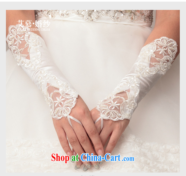 With the 2015 new bridal wedding Satin embroidery terrace to take short gloves pictures, price, brand platters! Elections are good character, the national distribution, so why buy now enjoy more preferential! Health