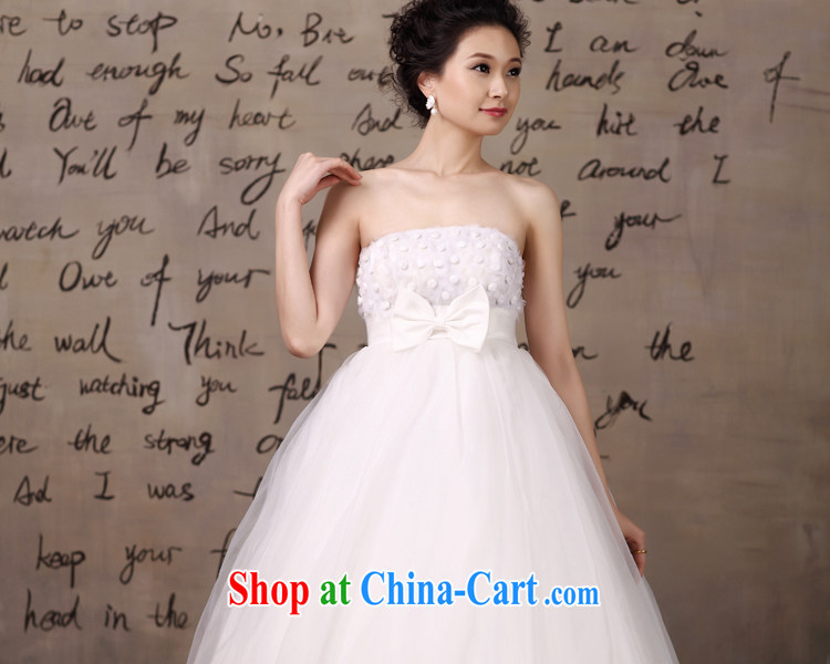 Honey, bride 2015 new wedding dresses pregnant larger graphics thin straps with bridal wedding dresses white wedding white XXL pictures, price, brand platters! Elections are good character, the national distribution, so why buy now enjoy more preferential! Health