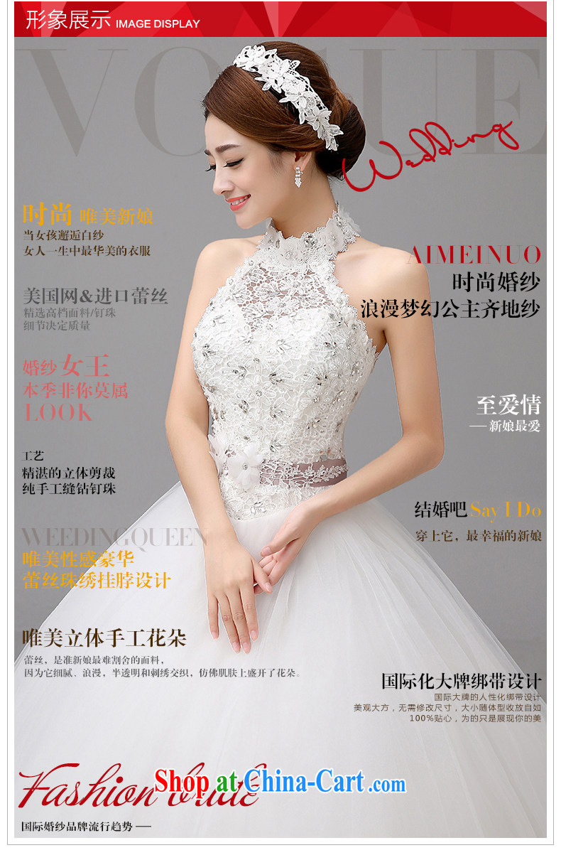 The United States, wedding dresses 2015 spring and summer new Korean-style princess is also wedding Korean lace inserts drill beauty with yarn H - 79 white XXL pictures, price, brand platters! Elections are good character, the national distribution, so why buy now enjoy more preferential! Health