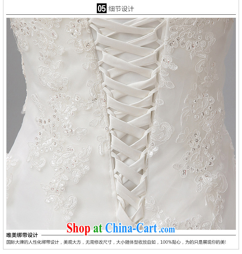 The United States and the 2015 spring and summer, bridal wedding Korean version only lace flowers erase chest strap beauty graphics thin A swing with Princess yarn H - 81 white M pictures, price, brand platters! Elections are good character, the national distribution, so why buy now enjoy more preferential! Health
