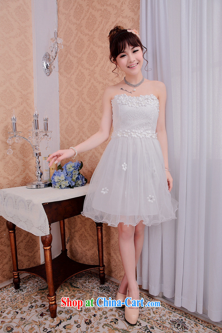 Kim Hyun-chae, spring 2015 bridesmaid dress short lace small dress sister dress bows dress light purple pictures, price, brand platters! Elections are good character, the national distribution, so why buy now enjoy more preferential! Health