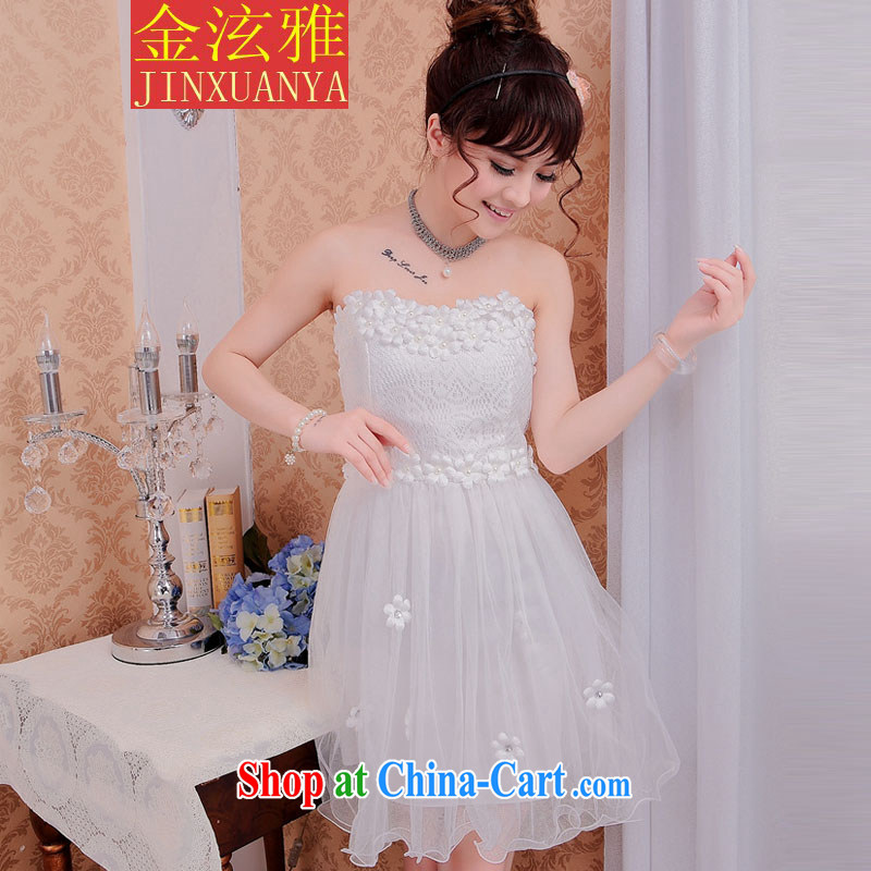 Kim Hyun-chae, spring 2015 bridesmaid dress short lace small dress sister dress bows dress light purple, Kim Hyun-chae, Jacob, and shopping on the Internet