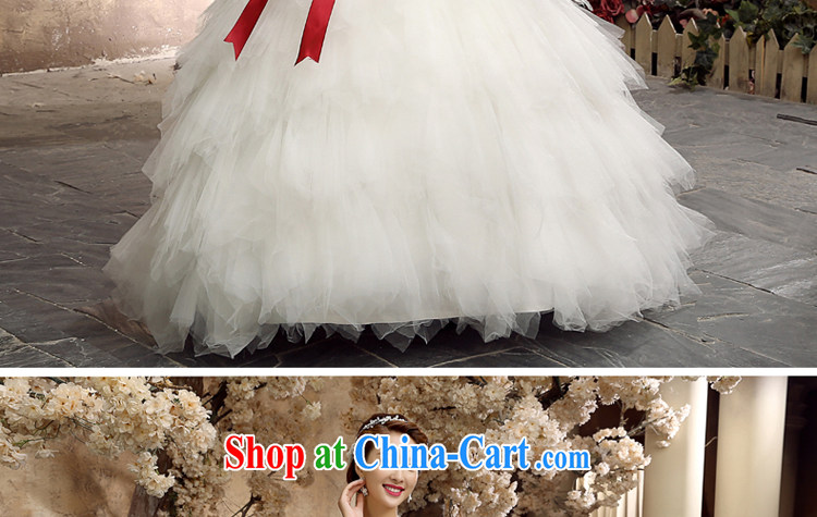 Honey, bride wedding dresses 2015 new, wipe the chest, with Princess Korean video thin wedding bridal home yarn white L pictures, price, brand platters! Elections are good character, the national distribution, so why buy now enjoy more preferential! Health