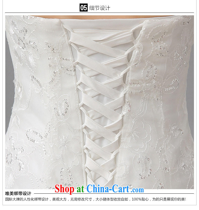 The United States, wedding 2015 new Korean version only the Parquet drill lace flowers erase Chest straps bridal beauty graphics thin with Princess yarn A swing H - 82 white XXL pictures, price, brand platters! Elections are good character, the national distribution, so why buy now enjoy more preferential! Health