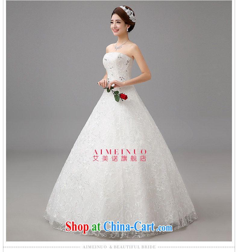 The United States, wedding 2015 new Korean version only the Parquet drill lace flowers erase Chest straps bridal beauty graphics thin with Princess yarn A swing H - 82 white XXL pictures, price, brand platters! Elections are good character, the national distribution, so why buy now enjoy more preferential! Health