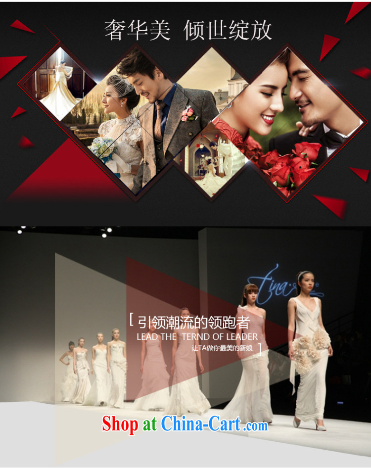 Ting Beverly 2015 New Spring Summer autumn wedding chest bare Korean fashion bridal wedding band wedding dresses beauty graphics thin with white XXL pictures, price, brand platters! Elections are good character, the national distribution, so why buy now enjoy more preferential! Health