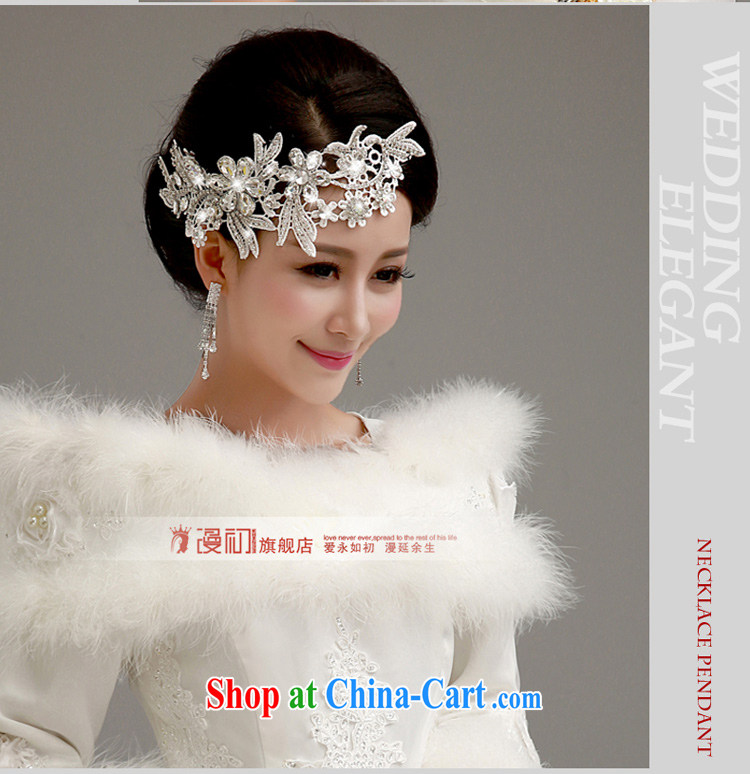 Early definition 2015 bridal wedding dresses accessories Korean bridal head-dress necklace earrings wedding dresses accessories 3-Piece head-dress necklace earrings 3-piece set of pictures, price, brand platters! Elections are good character, the national distribution, so why buy now enjoy more preferential! Health