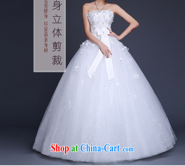 Sophie Abby wedding dresses new 2015 summer Korean lace stylish wiped chest bridal wedding dress high waist with graphics thin wedding female white XXL pictures, price, brand platters! Elections are good character, the national distribution, so why buy now enjoy more preferential! Health