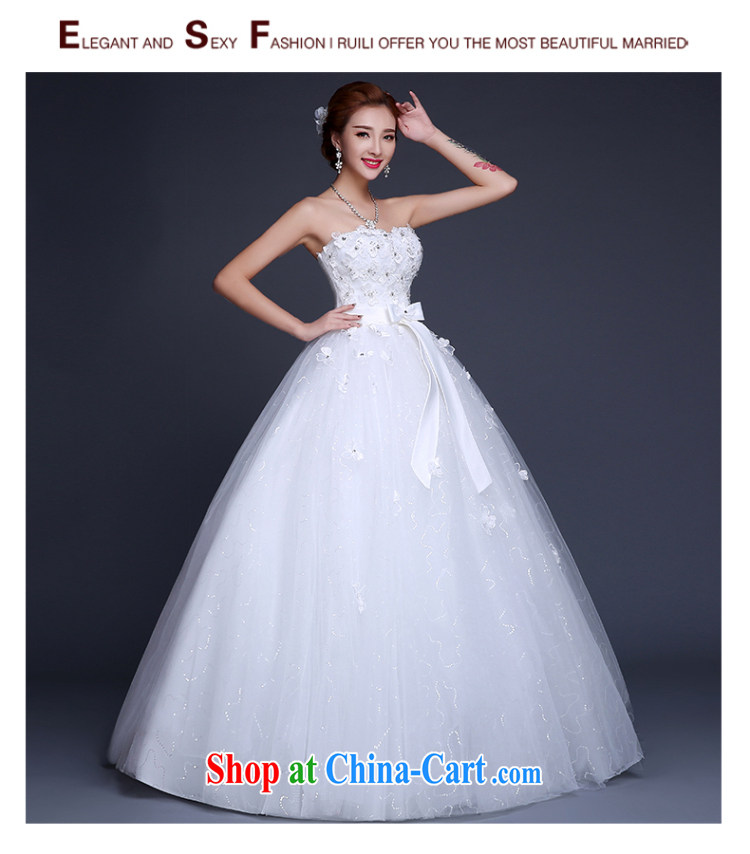 Sophie Abby wedding dresses new 2015 summer Korean lace stylish wiped chest bridal wedding dress high waist with graphics thin wedding female white XXL pictures, price, brand platters! Elections are good character, the national distribution, so why buy now enjoy more preferential! Health