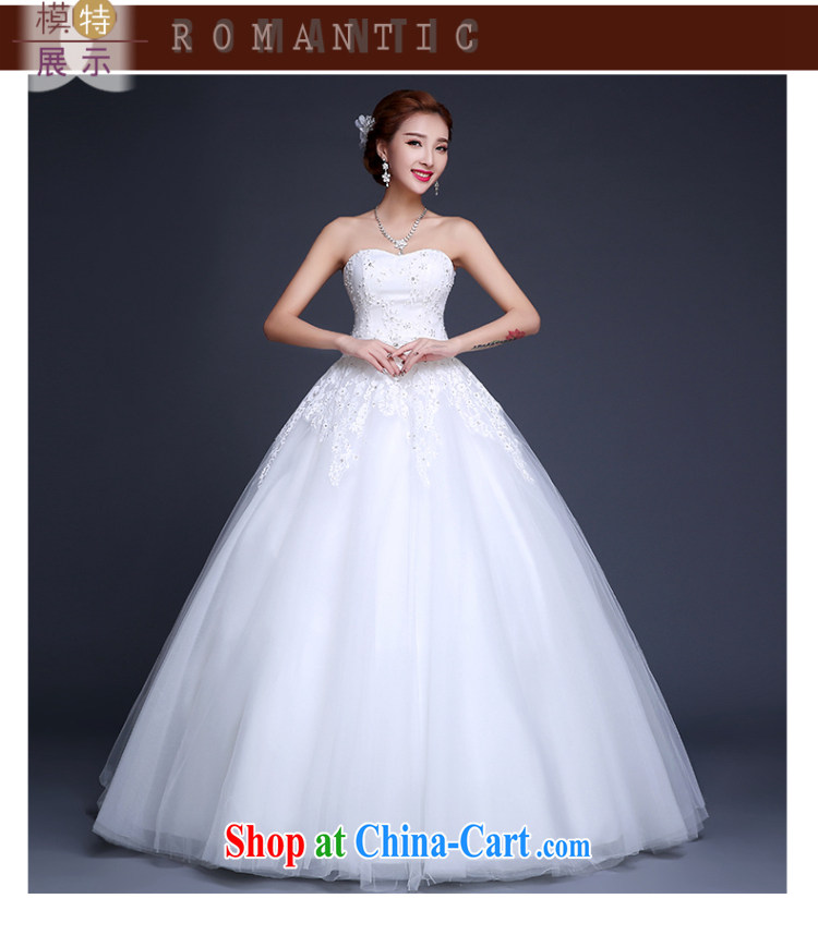 Sophie than AIDS summer 2015 new wedding dresses Korean sweet Mary Magdalene chest bridal dresses with graphics thin lace wedding dress Korean-style strap wedding female white XXL pictures, price, brand platters! Elections are good character, the national distribution, so why buy now enjoy more preferential! Health