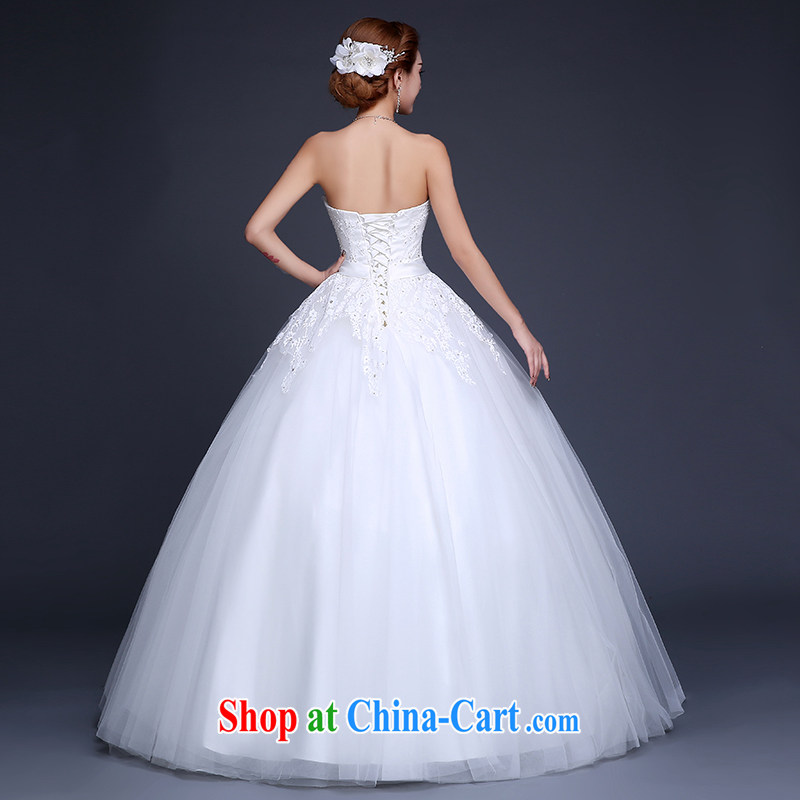 Sophie than AIDS summer 2015 new wedding dresses Korean sweet Mary Magdalene chest bridal dresses to align graphics thin lace wedding dress Korean-style strap wedding female white XXL, than AIDS (SOFIE ABBY), online shopping