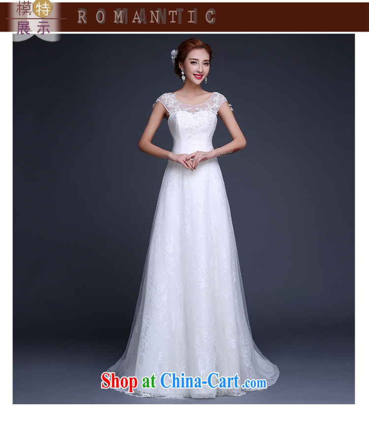Sophie THE MORE THAN 2015 new summer wedding dresses bridal dresses wedding shoulders wedding, small tail wedding Korean lace graphics thin wedding female white XXL pictures, price, brand platters! Elections are good character, the national distribution, so why buy now enjoy more preferential! Health