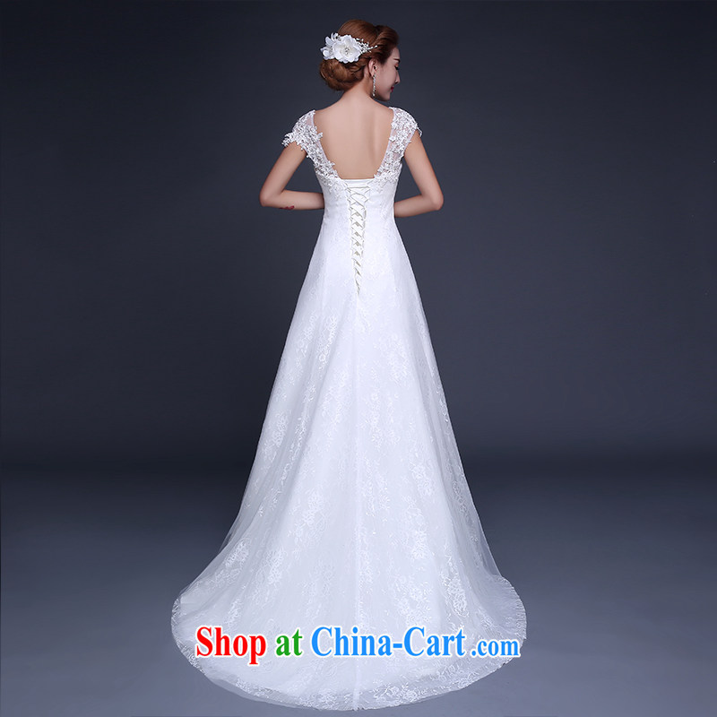 Sophie THE MORE THAN 2015 new summer wedding dresses bridal dresses wedding shoulders wedding, small tail wedding Korean lace graphics thin wedding female white XXL, Sophie than AIDS (SOFIE ABBY), online shopping