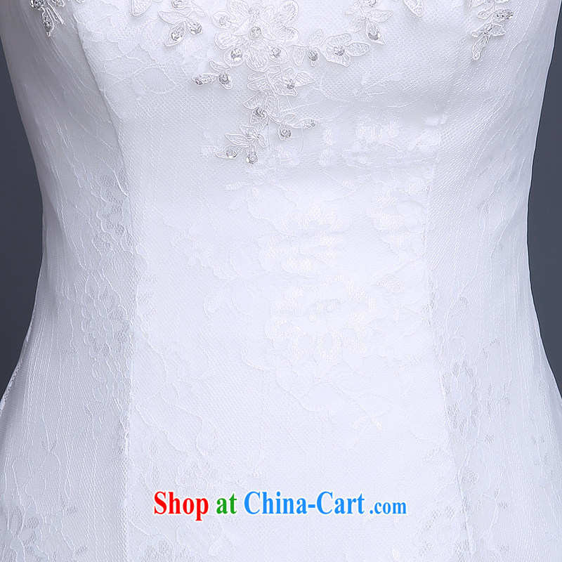 Sophie THE MORE THAN 2015 new summer wedding dresses bridal dresses wedding shoulders wedding, small tail wedding Korean lace graphics thin wedding female white XXL, Sophie than AIDS (SOFIE ABBY), online shopping