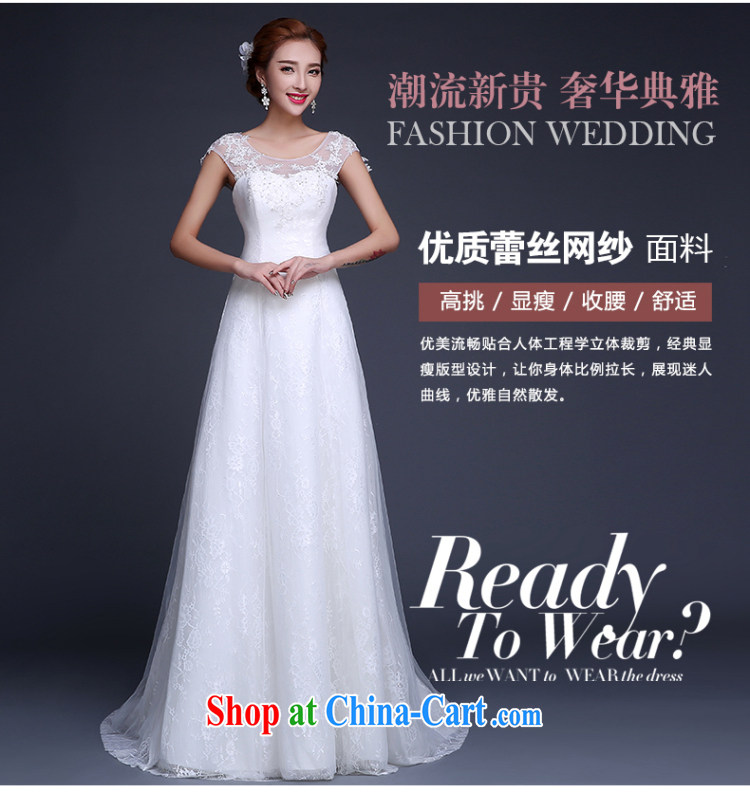 The Vanessa wedding dresses 2015 summer new marriages wedding shoulders wedding white lace crowsfoot wedding tie-up cultivation, small tail wedding female white XXL (with bare chest beauty graphics thin) pictures, price, brand platters! Elections are good character, the national distribution, so why buy now enjoy more preferential! Health