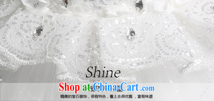 The Vanessa wedding dresses 2015 summer new marriages Wedding Fashion Korean version wiped off chest wedding dresses with long, wedding white lace strap wedding female white XXL (the Chest on the 3 piece) pictures, price, brand platters! Elections are good character, the national distribution, so why buy now enjoy more preferential! Health