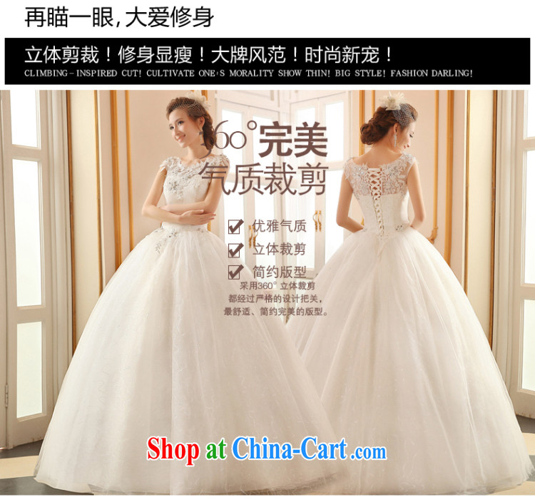 The Vanessa wedding dresses summer 2015 new stylish Korean bridal suite double-shoulder cultivating strap wedding bridal marriage with wedding white long wedding female white XXL (the Chest-plus 3 piece) pictures, price, brand platters! Elections are good character, the national distribution, so why buy now enjoy more preferential! Health