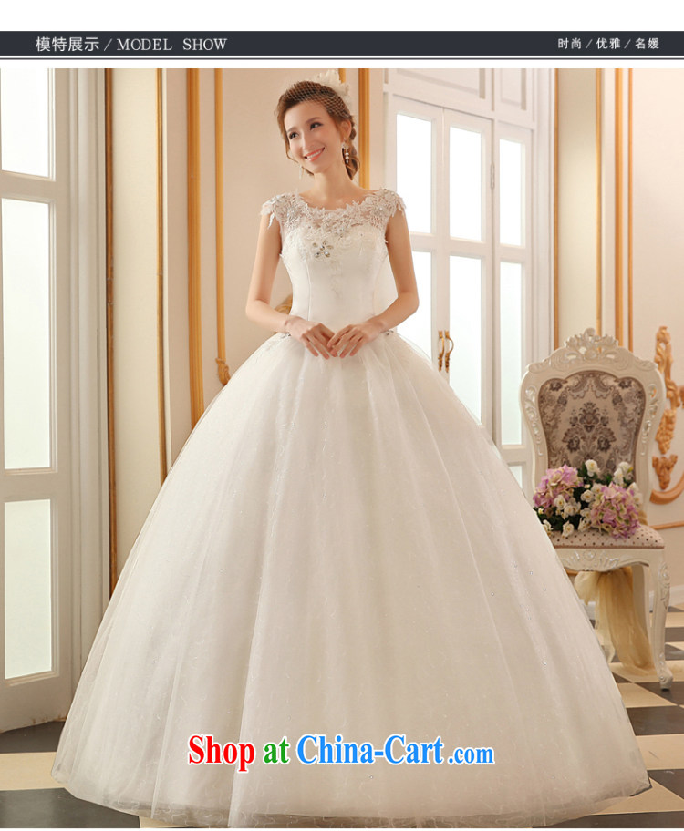 The Vanessa wedding dresses summer 2015 new stylish Korean bridal suite double-shoulder cultivating strap wedding bridal marriage with wedding white long wedding female white XXL (the Chest-plus 3 piece) pictures, price, brand platters! Elections are good character, the national distribution, so why buy now enjoy more preferential! Health