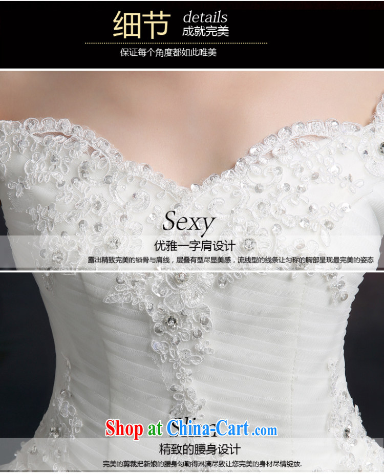 The Vanessa wedding dresses summer 2015 new Korean version a Field double-shoulder wedding white lace strap wedding bridal marriage wedding pregnant women, the female white XXL (intimate tie-up three-dimensional lumbar) pictures, price, brand platters! Elections are good character, the national distribution, so why buy now enjoy more preferential! Health