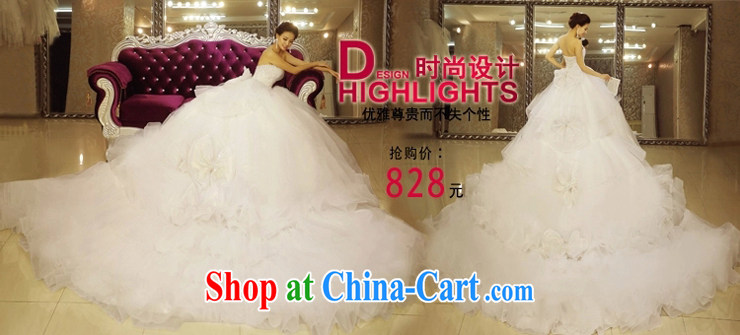Jimmy married arts wedding dresses 2015 new Korean winter wiped chest shaggy skirts the tail 7668 bride's marriage to align the shoulder XXXL pictures, price, brand platters! Elections are good character, the national distribution, so why buy now enjoy more preferential! Health