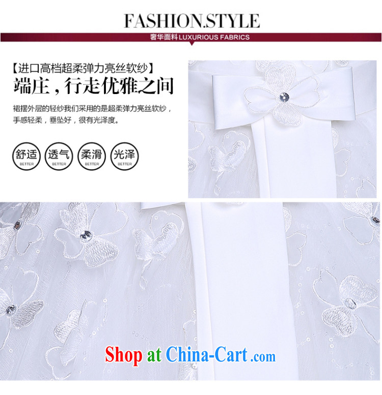The Vanessa summer 2015 new Korean wiped his chest bridal wedding dresses skirt white with wood drill lace beauty with long, Shaggy dress girls white L pictures, price, brand platters! Elections are good character, the national distribution, so why buy now enjoy more preferential! Health