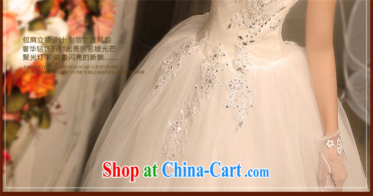 Tslyzm bridal, for wedding dresses new 2015 spring and summer light drill fashion, the wind antique lace back exposed with shaggy dress white XXL pictures, price, brand platters! Elections are good character, the national distribution, so why buy now enjoy more preferential! Health