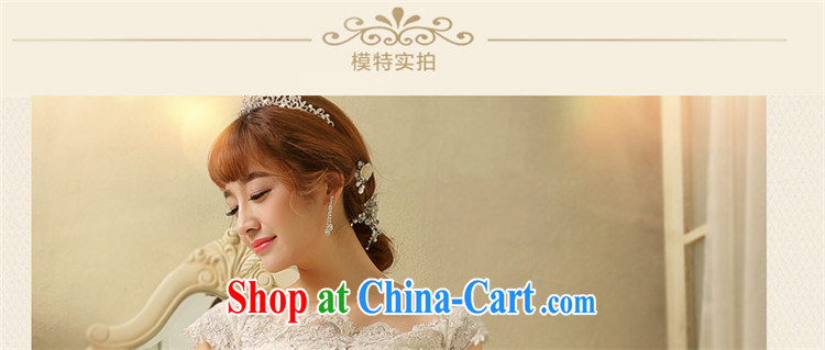 The field shoulder wedding dresses new 2015 spring and summer Korean style marriages with shaggy skirts home yarn welcome by the waist graphics thin Satin White M pictures, price, brand platters! Elections are good character, the national distribution, so why buy now enjoy more preferential! Health
