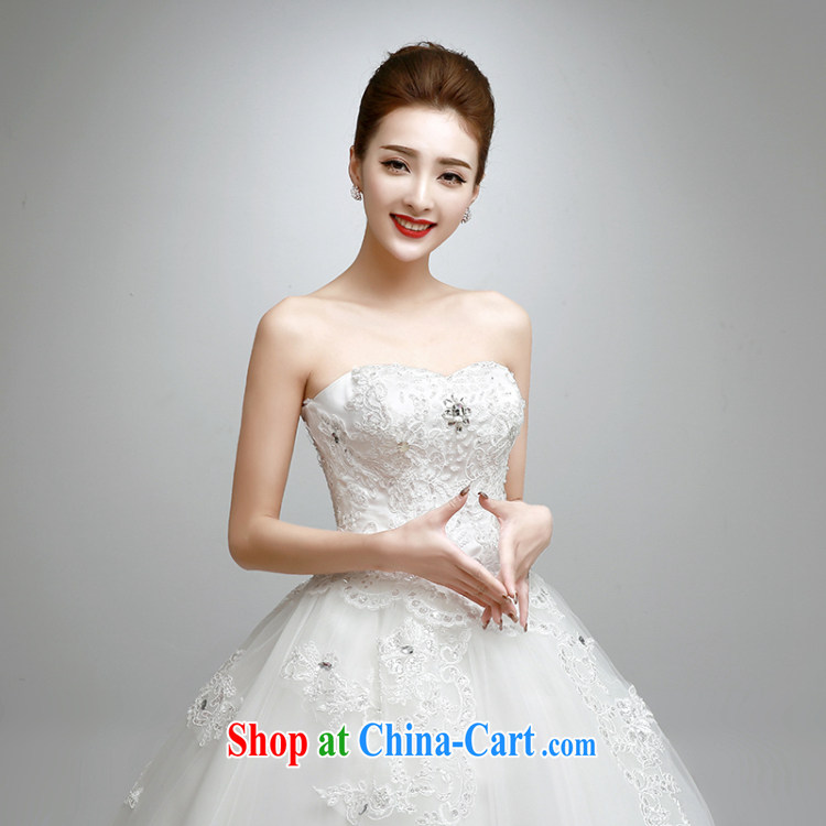Dream of the day wedding dresses new 2015 fall in love with the template attached also with tail wiped his chest wedding dress 1771 is also tail 70 CM XL paragraph 2.2 feet waist pictures, price, brand platters! Elections are good character, the national distribution, so why buy now enjoy more preferential! Health