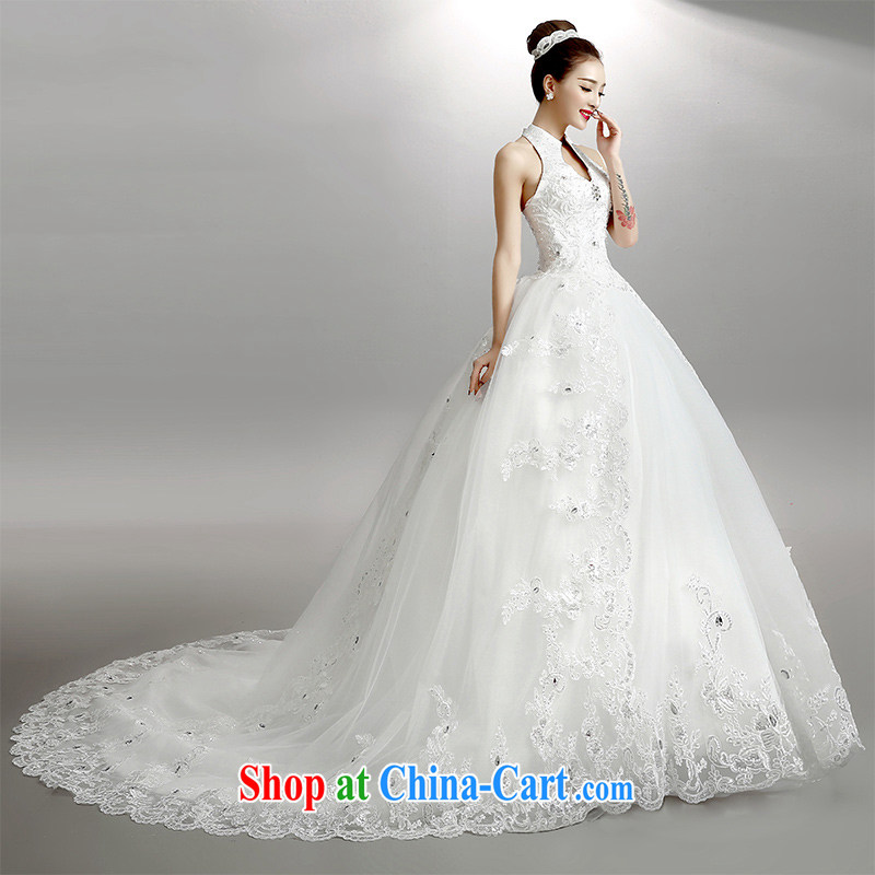 Dream of the day wedding dresses new 2015 fall in love with the template attached also with tail wiped his chest wedding dress 1771 is also tail 70 CM, XL 2.2 feet waist, Dream of the day, shopping on the Internet