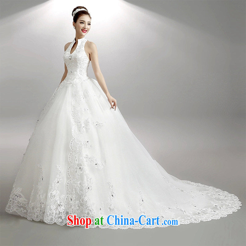 Dream of the day wedding dresses new 2015 fall in love with the template attached also with tail wiped his chest wedding dress 1771 is also tail 70 CM, XL 2.2 feet waist, Dream of the day, shopping on the Internet