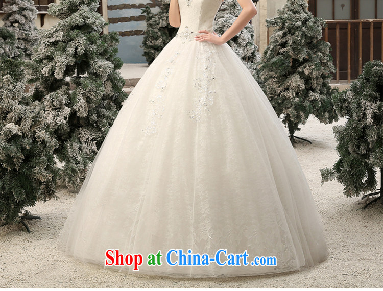 Honey, bride wedding dresses 2015 new Korean bridal wedding lace flowers erase chest strap beauty graphics thin with white M pictures, price, brand platters! Elections are good character, the national distribution, so why buy now enjoy more preferential! Health
