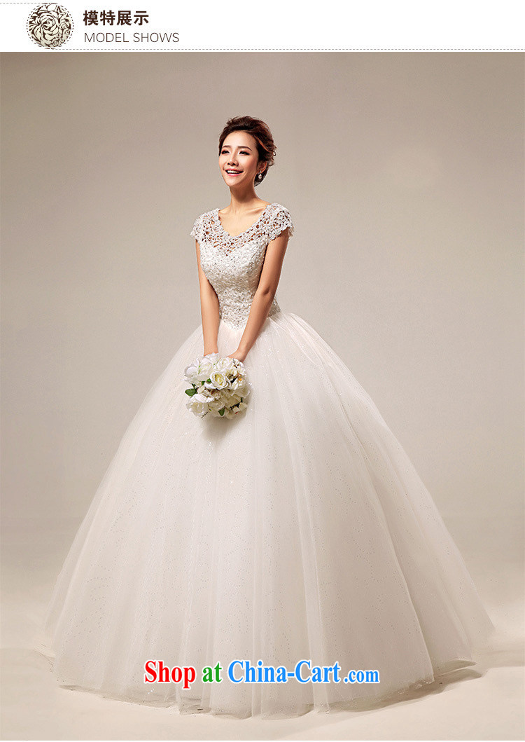 light at the Korean version field shoulder sweet lace Princess sexy with wedding CTXHS 290 m White XXL pictures, price, brand platters! Elections are good character, the national distribution, so why buy now enjoy more preferential! Health