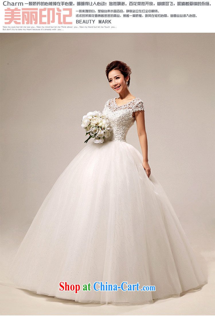 light at the Korean version field shoulder sweet lace Princess sexy with wedding CTXHS 290 m White XXL pictures, price, brand platters! Elections are good character, the national distribution, so why buy now enjoy more preferential! Health