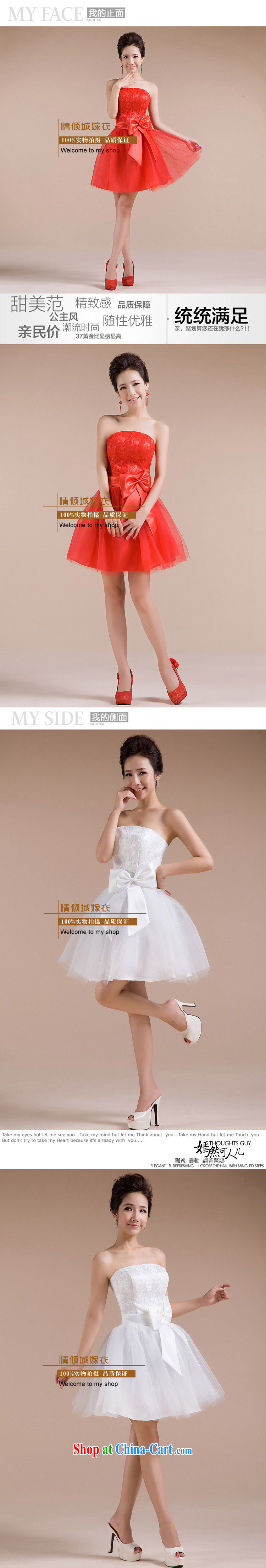 light at the sister's multi-colored beauty festive sweet romantic wedding small wedding dresses bridesmaid dress CTX LF - 70 red XXL pictures, price, brand platters! Elections are good character, the national distribution, so why buy now enjoy more preferential! Health