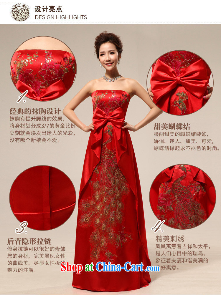 light at the pregnant women dress uniform toast embroidery peony flowers Phoenix wedding service CTX LF 20 red XXL pictures, price, brand platters! Elections are good character, the national distribution, so why buy now enjoy more preferential! Health