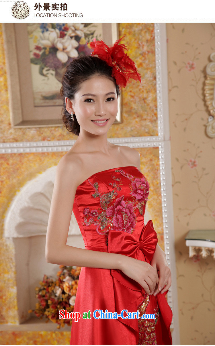 light at the pregnant women dress uniform toast embroidery peony flowers Phoenix wedding service CTX LF 20 red XXL pictures, price, brand platters! Elections are good character, the national distribution, so why buy now enjoy more preferential! Health