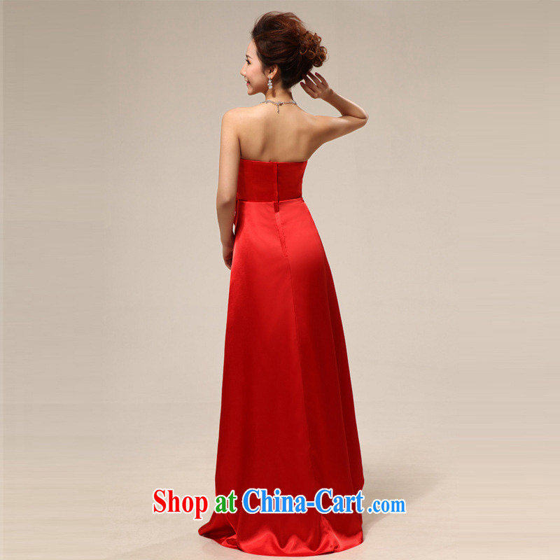 light at the pregnant women dress uniform toast embroidery peony flowers Phoenix wedding service CTX LF 20 red XXL, shallow end, shopping on the Internet