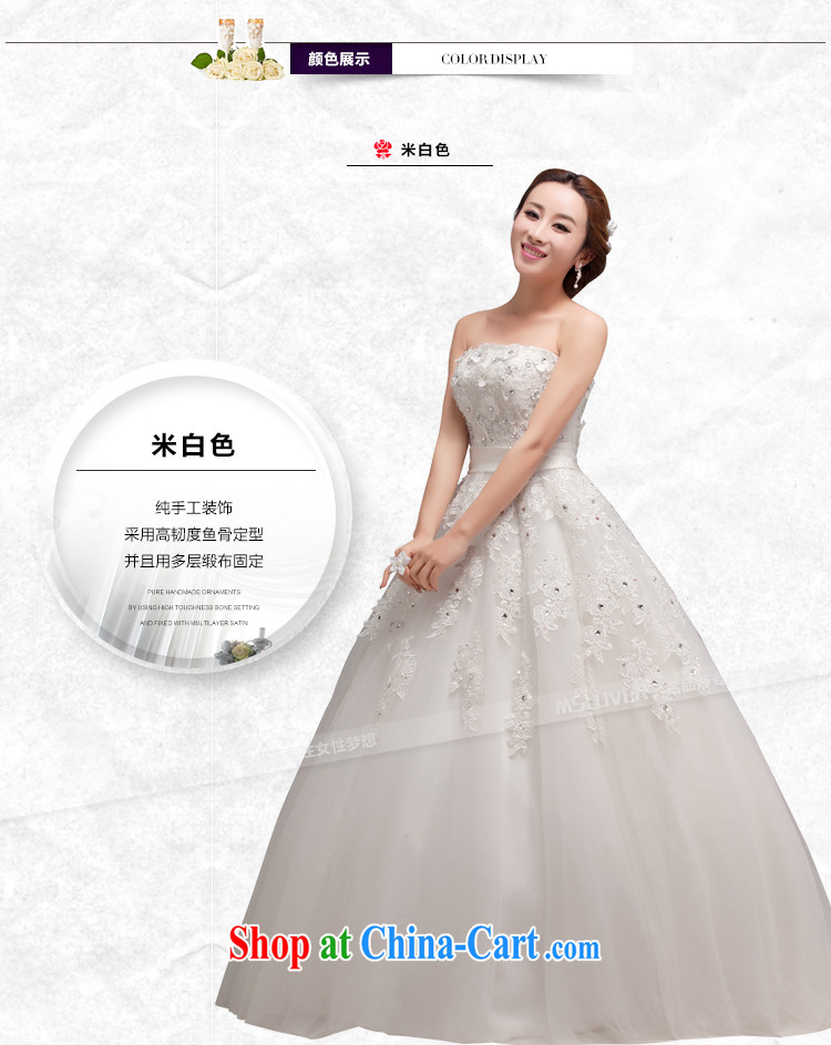 MSLover new only romantic Princess bride Mary Magdalene beauty chest graphics thin with straps bridal wedding with long-sleeved, a 0022 white tailored pictures, price, brand platters! Elections are good character, the national distribution, so why buy now enjoy more preferential! Health
