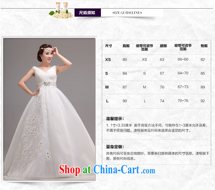MSLover elegant shoulders Princess bridal beauty large skirts with tie wedding 2217 m White tailored pictures, price, brand platters! Elections are good character, the national distribution, so why buy now enjoy more preferential! Health