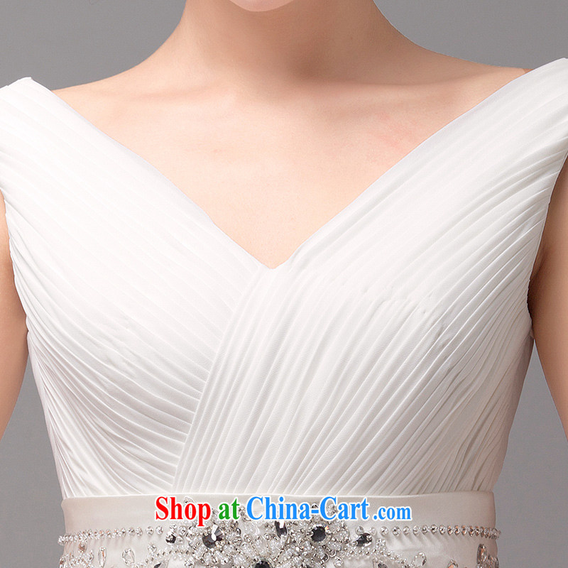MSLover elegant double-shoulder Princess bridal beauty large skirts with tie-down wedding 2217 m White tailored products Windsor (MSLOVER), and, on-line shopping