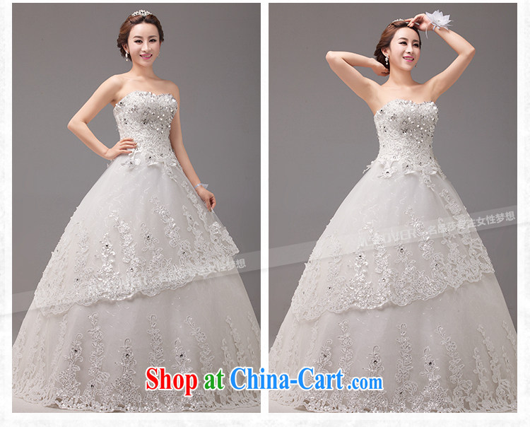 MSLover new Korean bridal wedding manually staple pearl cultivation video thin style, lace-wiped his chest to tie wedding 2259 m White tailored pictures, price, brand platters! Elections are good character, the national distribution, so why buy now enjoy more preferential! Health