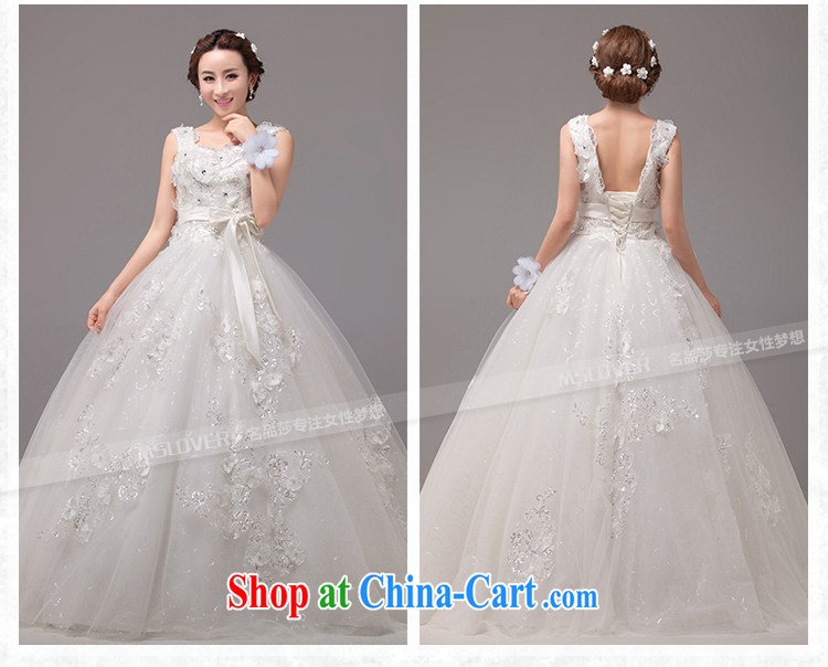 The MSLover skirt with ultra-tents to align with Korean-style elegant shoulders beauty style wedding dream parent-child bride's wedding 2260 white tailored pictures, price, brand platters! Elections are good character, the national distribution, so why buy now enjoy more preferential! Health