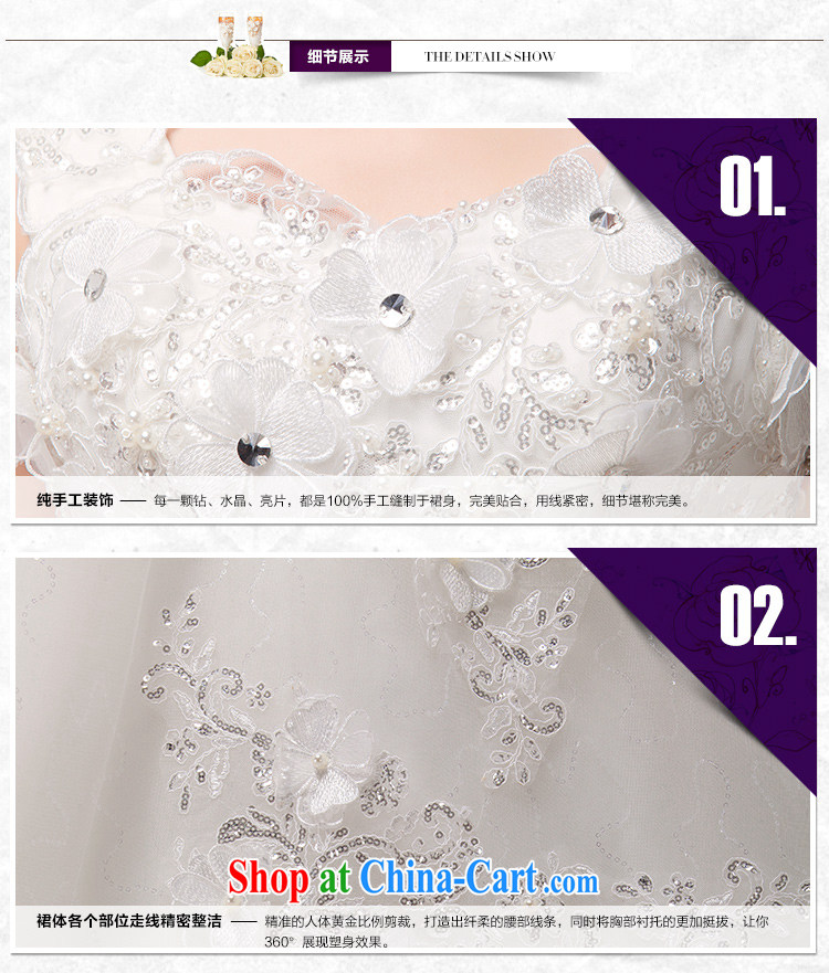 The MSLover skirt with ultra-tents to align with Korean-style elegant shoulders beauty style wedding dream parent-child bride's wedding 2260 white tailored pictures, price, brand platters! Elections are good character, the national distribution, so why buy now enjoy more preferential! Health