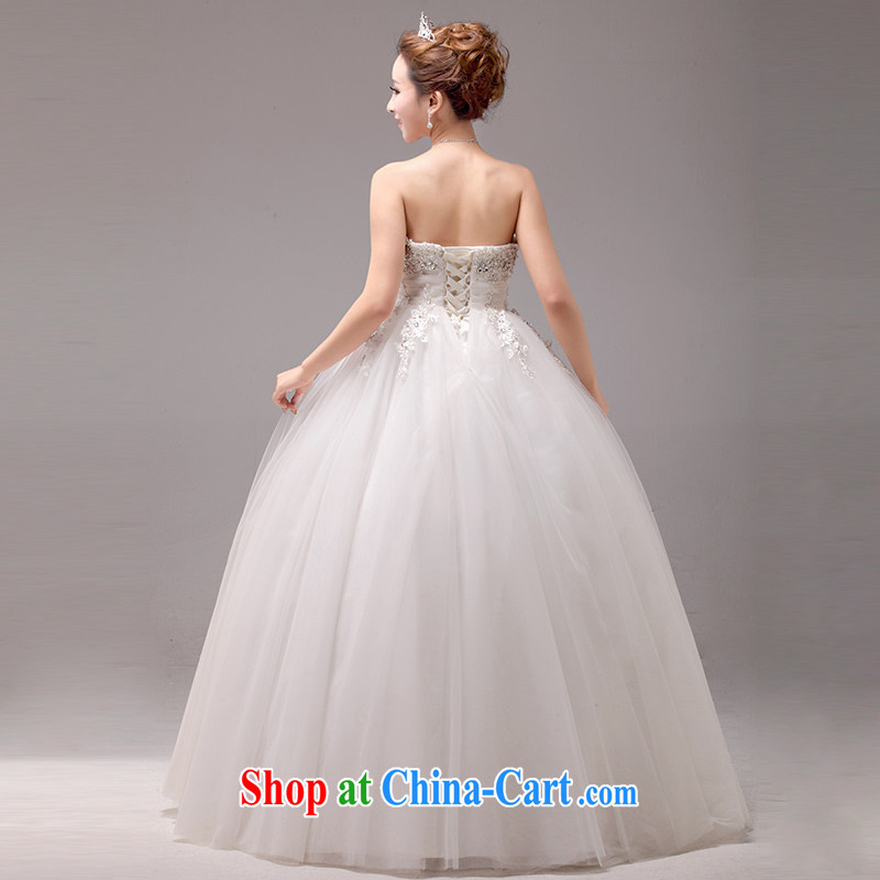 MSLover Sophie the US high-waist lace Princess bride video thin beauty wiped his chest to tie wedding pregnant wedding 2262 m White tailored products Windsor (MSLOVER), and, on-line shopping
